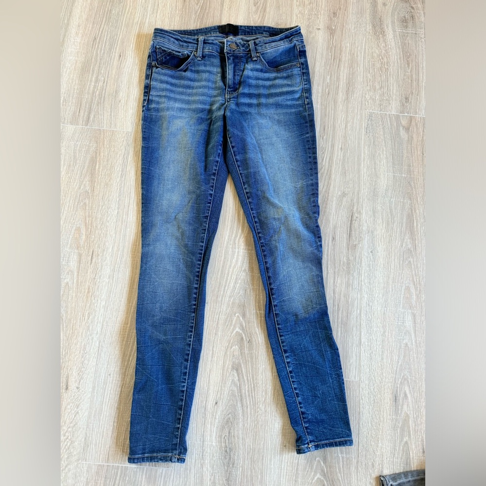 Buckle Black / Skinny Jeans